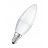 LED žárovka VALUE, E14, Candle, 5,7W, 470lm, 2700K, teplá bílá