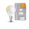 Sada 3x chytrá LED žárovka SMART+ WIFI, E14, P40, 5W, 470lm, 2700-6500K, teplá-studená bílá