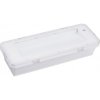 Nástěnné / stropní nouzové LED svítidlo MIRROR, 1 hod., studená bílá, IP65