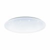 LED inteligentní stropní světlo TOTARI-Z, 4x11,2W, teplá bílá-studená bílá, 53cm, kulaté, bílé