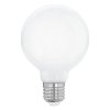 Úsporná LED žárovka, E27, G80, 7W, 806lm, 2700K, teplá bílá