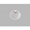 Koupelnové zápustné bodové LED osvětlení ZERO, 10W, denní bílá, kulaté, bílé, IP43