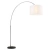 Moderní stojací oblouková lampa NEMMO, 1xE27, 60W