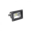 Venkovní nástěnný LED reflektor METALED, 10W, teplá bílá, černý, IP66