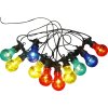 LED světelný párty řetěz NIRVANA, 4,5m