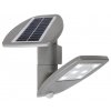 Nástěnné venkovní solární LED osvětlení ZETA, 2,4W, denní bílá, IP44