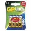 GP alkalická baterie ULTRA PLUS AA (LR6), 4ks