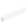 Hliníkový difuzor pro LED pásky SURFACE PROFILE 6, 2m, bílý