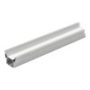 Hliníkový difuzor pro LED pásky RECESSED PROFILE 3, 2m, stříbrnobílý