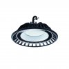 Stropní LED High Bay osvětlení DACADO, 50W, denní bílá, 24cm, kulaté, černé, IP65