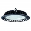 Stropní LED High Bay osvětlení DACADO, 200W, denní bílá, 39cm, kulaté, černé, IP65