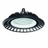 Stropní LED High Bay osvětlení DACADO, 100W, denní bílá, 30cm, kulaté, černé, IP65