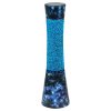 Dekorativní stolní lávová lampa MINKA, 1xGY.35, 20W, modrá