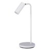 Stmívatelná stolní LED lampa LEADIE, 4,6W, teplá bílá-studená bílá, bílá