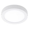 LED stropní osvětlení FUEVA-C, 15,6W, teplá bílá, 22,5cm, kulaté