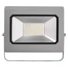 Venkovní LED nástěnný reflektor PROFI, 100W, neutrální bílá, šedý, IP65