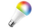 Farebné RGB LED žiarovky