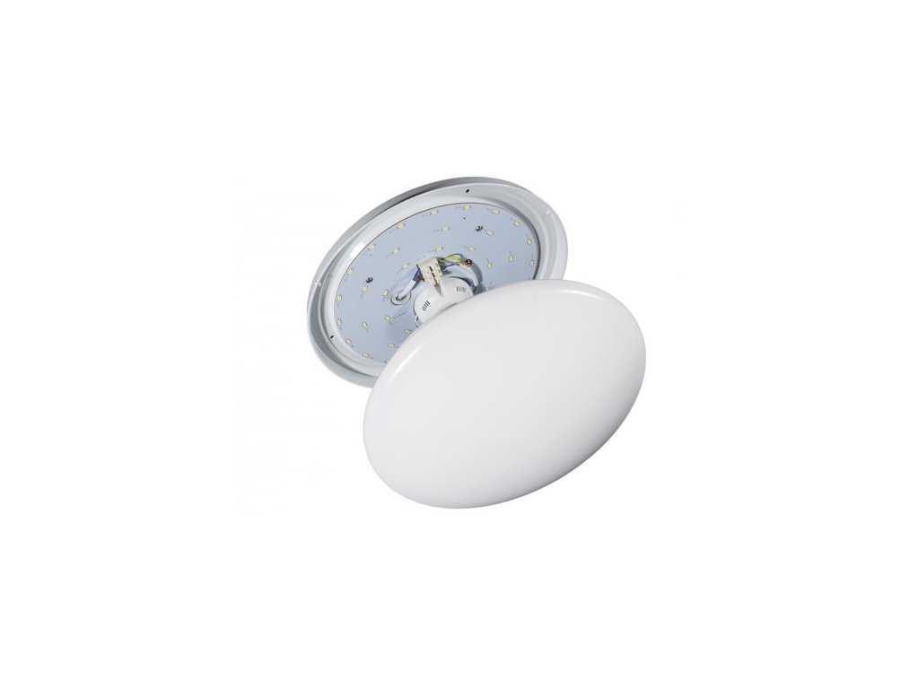 Nástenné/stropné LED svietidlo so senzorom ANETA-S, 12 W, teplá biela, 26  cm, okrúhle - Riteli.sk