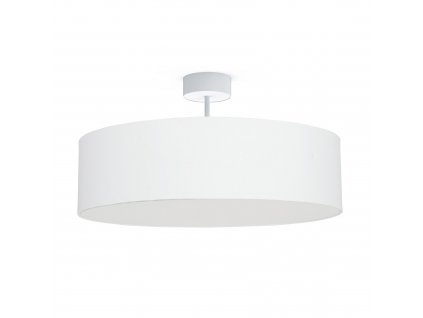 Závesné moderné LED osvetlenie VIOLET, 3xE27, 25W, 50cm, okrúhle, biele