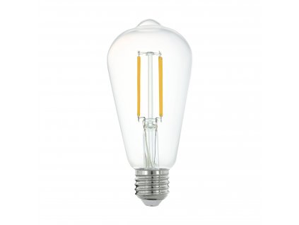 Múdra LED žiarovka, E27, ST64, 6W, 806lm, 4000K, neutrálna/denná biela
