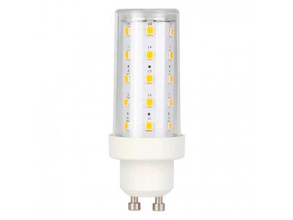 LED úsporný zdroj GU10, T30, 4W, 500lm, 3000K, teplá biela