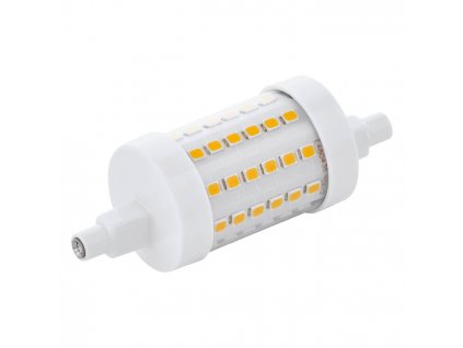 Stmievateľná LED žiarovka, R7S, 8W, 950lm, 2700K, teplá biela