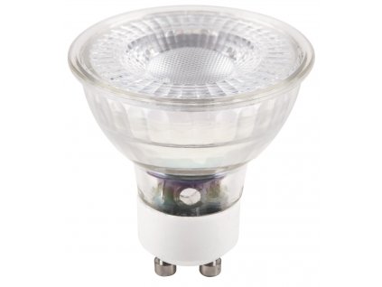 LED žiarovka, GU10, 5W, teplá biela, 400lm