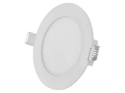 Vstavané LED osvetlenie NEXXO, 7W, denná biela, okrúhle, biele