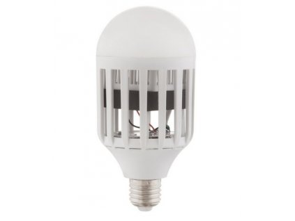 LED žiarovka na ničenie hmyzu, E27, 9W, 850lm, 6000K, studená biela