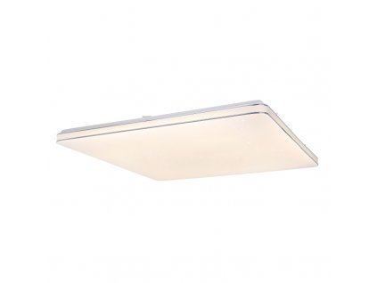 Stropné inteligentné dizajnové LED osvetlenie LASSY, 80W, teplá biela–studená biela, 75x75cm,