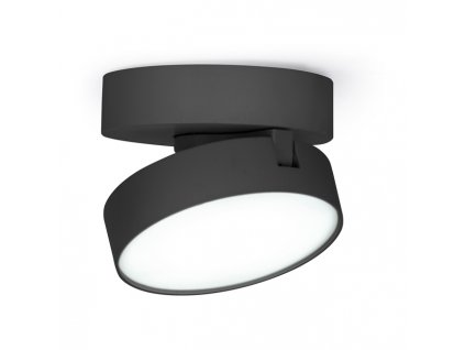 Inteligentné nástenné/stropné LED bodové svetlo STANOS, 8 W, teplá biela-studená biela, 10 cm, okrúh