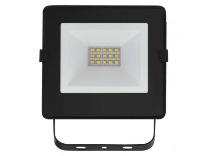 Vonkajší LED nástenný reflektor HOBBY SLIM, 10W, neutrálna biela, čierny IP65