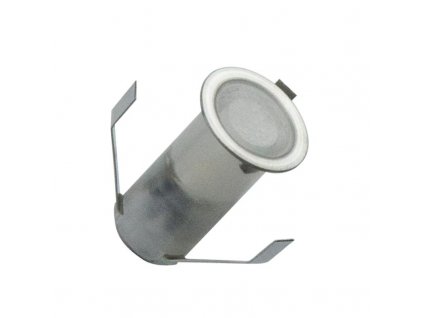 LED vonkajšie zápustné svietidlo NEDES 2, 0,4W, 7lm, okrúhle, teplá biela
