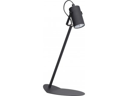 Stolná LED lampa REDO, 1xGU10, 10W, čierna