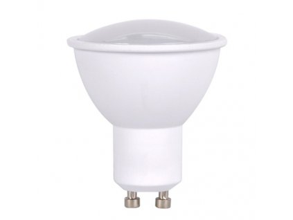 Solight LED žiarovka, GU10, 5W, 425lm, 3000K, teplá biela
