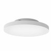 Chytré stropné LED osvetlenie TURCONA-Z, 22,4 W, teplá biela-studená biela, RGB, 45cm, okrúhle, biel