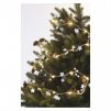 LED vianočná svetelná reťaz so šiškami, 20xLED, teplá biela, 170cm, 2×AA