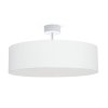 Závesné moderné LED osvetlenie VIOLET, 3xE27, 25W, 50cm, okrúhle, biele