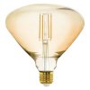 Retro stmievateľná filamentová LED žiarovka, E27, BR150, 4,5 W, 470lm, 2200K, teplá biela, jantárová