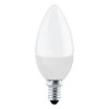 Úsporná LED žiarovka, E14, C37, 5W, 470lm, 4000K, denná biela