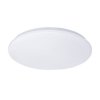 Prisadené nástenné / stropné LED osvetlenie PLAIN, 15W, denná biela, okrúhle, biele