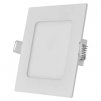 Vstavané LED osvetlenie NEXXO, 7W, teplá biela, štvorcové, biele