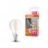 LED žiarovka OSRAM, E14, 4W, 470lm, teplá-biela