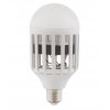 LED žiarovka na ničenie hmyzu, E27, 9W, 850lm, 6000K, studená biela