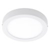 LED stropné osvetlenie FUEVA-C, 15,6 W, teplá biela, 22,5 cm, okrúhle
