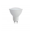LED žiarovka, GU10, 3W, 250lm, teplá biela, RGB, diaľkové ovládanie