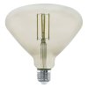 LED stmievateľná filamentová retro žiarovka, E27, BR150, 4W, 360lm, teplá biela