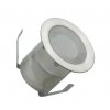 LED vonkajšie zápustné svietidlo NEDES 1, 0,6W, 40lm, okrúhle, teplá biela