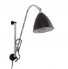 Nástenná flexibilná industriálna lampa EVATO, 1xE14, 60W