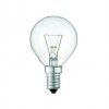 Klasická iluminačná žiarovka E14, P45, 60W, 640lm, teplá biela